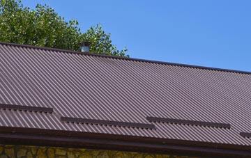 typical Bilsthorpe corrugated roof uses