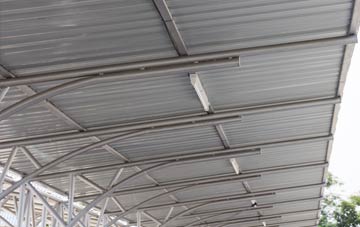 installing Bilsthorpe metal roofing