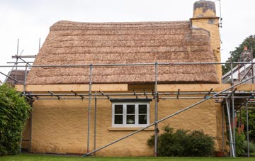 Bilsthorpe thatch roofing costs