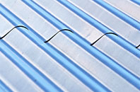 Bilsthorpe corrugated roofing